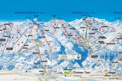 Skigebiete Hochzillertal- Hochfügen-Spieljoch klein